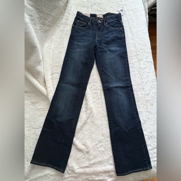 Old Navy Kids Dark Blue Jeans - Picture 1 of 2